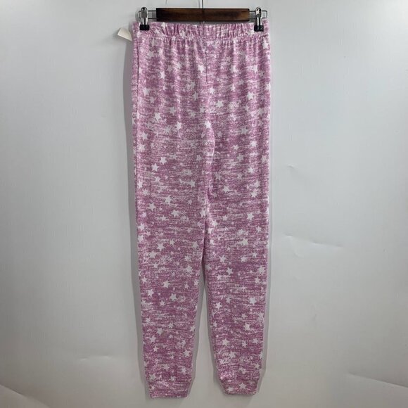 Sleep On It Girls Stars Elastic Drawstring Waist Taper Leg Pajama Pants Size L - Picture 2 of 14